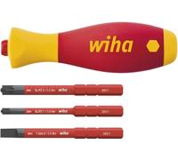 Wiha Manche de tournevis isolé SlimVario SoftFinish porte-embout