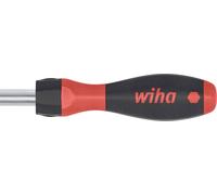 Wiha "Tournevis avec porte-embouts SoftFinish, 1/4"""