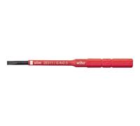 Wiha SoftFinish® electric slimBit, Schlitz (2831-10) 6,5 mm, 75 mm, 6,0 mm