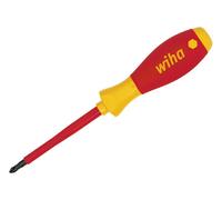 Wiha SoftFinish® Electric SlimFix Screwdriver Phillips PH2 X 100Mm WHA39565
