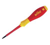 Wiha SoftFinish® Electric SlimFix Screwdriver Pozidriv PZ1 X 80Mm WHA39566