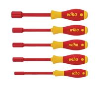 Wiha Softfinish Électrique Ecrou Hexagonal Conducteur Ensemble, 6 Pièce WHA29466
