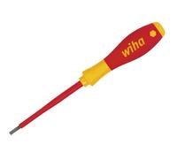 Wiha SoftFinish® Électrique SlimFix Screwdriver Fente 4,5 X 125Mm WHA39561