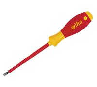 Wiha SoftFinish® Électrique SlimFix Screwdriver Fente 5,5 X 125Mm WHA39562