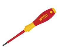 Wiha SoftFinish® Électrique SlimFix Screwdriver Phillips PH1 X 80Mm WHA39564