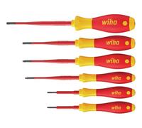 Wiha Softfinish Électrique Slimfix Torx Screwdriver Set, 6 Pièce WHA36558