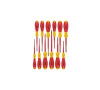 Wiha SoftFinish Jeu de tournevis d'électricien 12 pièces SlimFix 41003