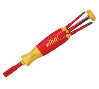 Wiha Soulevant Électrique Bout Revue Sl/ Pz / Pzs Screwdriver Ensemble, 6 Pièce