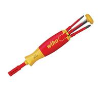 Wiha Soulevant Électrique Bout Revue Sl/ Pz / Pzs Screwdriver Ensemble, 6 Pièce
