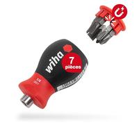 Wiha Stubby / 380101 Porte-embout avec magasin de rangement 1/4" Aimanté (Import Allemagne)