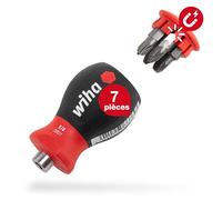 Wiha Stubby / 380102 Porte-embout avec magasin de rangement 1/4" Aimanté (Import Allemagne)
