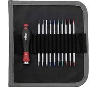 Wiha pour l'atelier Lots de lames de rechange 11 pièces vis à fente, cruciforme Phillips