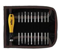 Wiha Système 4 Softfinish ESD Interchangeable Screwdriver Set, 12 Pièce WHA3149