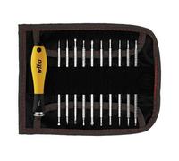 Wiha Système 4 Softfinish ESD Interchangeable Screwdriver Set, 12 Pièce WHA3149