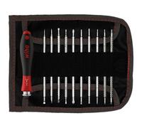 Wiha Système 4 Softfinish Interchangeable Screwdriver Set, 12 Pièce WHA27820