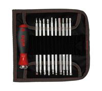 Wiha Système 6 Softfinish Interchangeable Screwdriver Set, 12 Pièce WHA03591