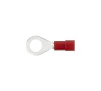 Wiha Terminal de cable plano forma anular aislado 100 ud. según DIN 0.5-1 mm², M6 (43958)