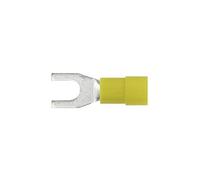 Wiha Terminal de cable plano forma anular aislado 100 ud. según DIN 1.5-2.5 mm², M4 (43955)