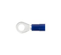 Wiha Terminal de cable plano forma anular aislado 100 ud. según DIN 1.5-2.5 mm², M5 (43957)