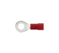 Wiha Terminal de cable plano forma anular aislado 100 ud. según DIN 4-6 mm², M6 (43960)