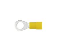 Wiha Terminal de cable plano forma anular aislado 100 ud. según DIN 4-6 mm², M8 (43961)