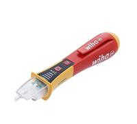 Wiha Testeur de tension sans contact Catégorie IV 12-1000 V AC avec lampe flash - 25506
