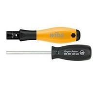 Wiha Wiha Tournevis dynamométrique TorqueVario®-S ESD Couple limité à réglage variable (36851) 0,04-0,46 Nm, 4 mm Quantité:1