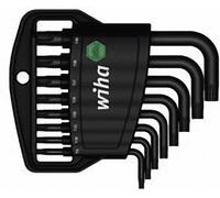 Wiha TORX Classic 363 H8 TORX® intérieur Jeu de clés mâles coudées T 9, T 10, T 15, T 20, T 25, T 27, T 30, T 40 8 pièces