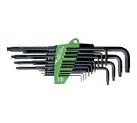 Wiha TORX® intérieur Jeu de clés mâles coudées T 5, T 6, T 7, T 8, T 9, T 10, T