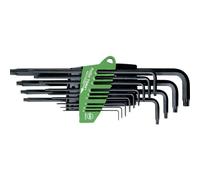Wiha TORX® intérieur Jeu de clés mâles coudées T 5, T 6, T 7, T 8, T 9, T 10, T