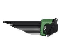 Wiha TORX® intérieur Jeu de clés mâles coudées T 5, T 6, T 7, T 8, T 9, T 10, T