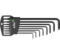 Wiha TORX® intérieur Jeu de clés mâles coudées T 9, T 10, T 15, T 20, T 25, T 27, T 30, T 40 8 pièces