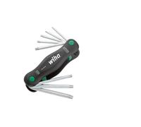 Wiha TORX® intérieur Jeu de clés mâles coudées T 9, T 10, T 15, T 20, T 25, T 27, T 30, T 40 8 pièces
