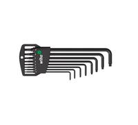 Wiha TORX® intérieur Jeu de clés mâles coudées T 9, T 10, T 15, T 20, T 25, T 27, T 30, T 40 8 pièces