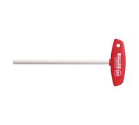 Wiha Tournevis 6 pans ouv. 6x350mm long. totale 382mm lame nickelée brillant av.manch Quantité:1