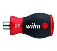 Wiha Tournevis avec 6 porte-embouts magnétiques Torx Noir G