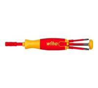 Wiha Tournevis LiftUp electric avec magasin de embouts