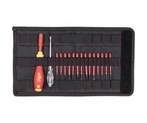 Wiha Tournevis avec porte-embout électrique slimVario Starter-Set
