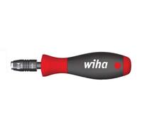 WIHA Tournevis avec porte-embouts CentroFix à verrouillage mécanique 1/4" (40331) 149 mm