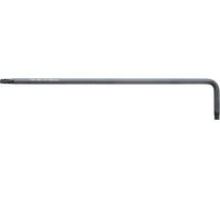 WIHA Tournevis coudé phosphaté tête sphérique T40 long, Taille:T30, Version:nv, Contenu du coffret:nv, Longueur de branche:191 x 38 mm, Longueur de lame:nv