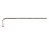 Wiha Tournevis d'angle 6 pans ouverture de clé 8 longueur 206mm lame nickelée extra longue - 1210