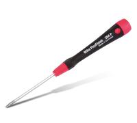 WIHA tournevis fin PicoFinish® 264P 2,5 x 60 mm tête hexagonale/boule