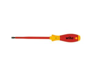 Wiha Tournevis IEC60900:2004 VDE fente ouv 4x0,8x100mm long.tot.211mm poig. multicomp Quantité:1
