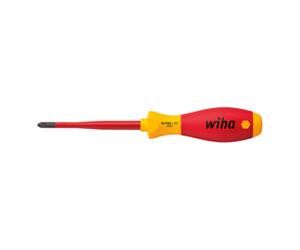 Wiha Tournevis IEC60900:2004 VDE Plus/Minus SL/PZD ouv. 1x80mm L.tot.191mm manche mul Quantité:1