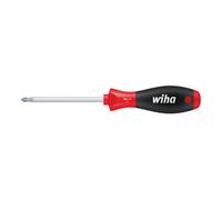 Wiha Tournevis ISO8764 PH ouv. 0x60mm L.tot.164mm Lame ronde manche multicomp.SoftFin Quantité:1