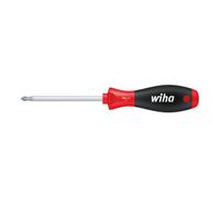 Wiha Tournevis ISO8764 PH ouv. 1x80mm L.tot.191mm Lame ronde manche multicomp.SoftFin Quantité:1