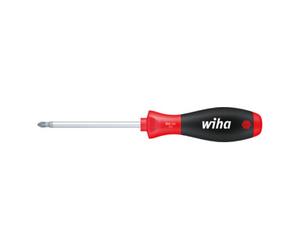Wiha Tournevis ISO8764 PZD taille 0x3x60mm L.tot.164mm Lame ronde manche multicomp.So Quantité:1