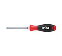 Wiha Tournevis ISO8764 PZD taille 1x5x80mm L.tot.186mm lame hex./emm. av.manche multi Quantité:1