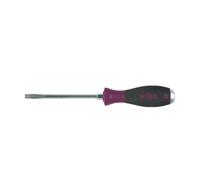 Wiha Tournevis pour vis à fente d'atelier MicroFinish 5533 Largeur de lame : 10 mm Longueur de lame : 175 mm (29137)