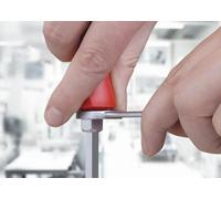 Wiha Tournevis pour vis cruciformes d'atelier PZ 3 Longueur de lame : 150 mm DIN ISO 8764 (03247)